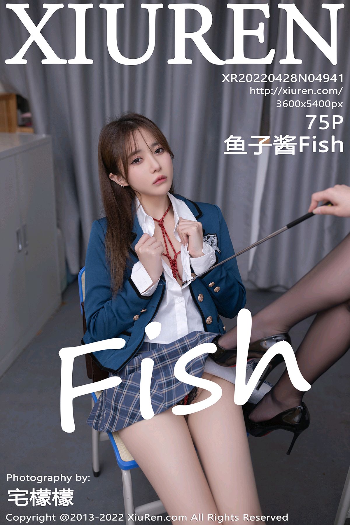 [XiuRen秀人网] 2022.04.28 No.4941 鱼子酱Fish [75P652MB]-女神汇